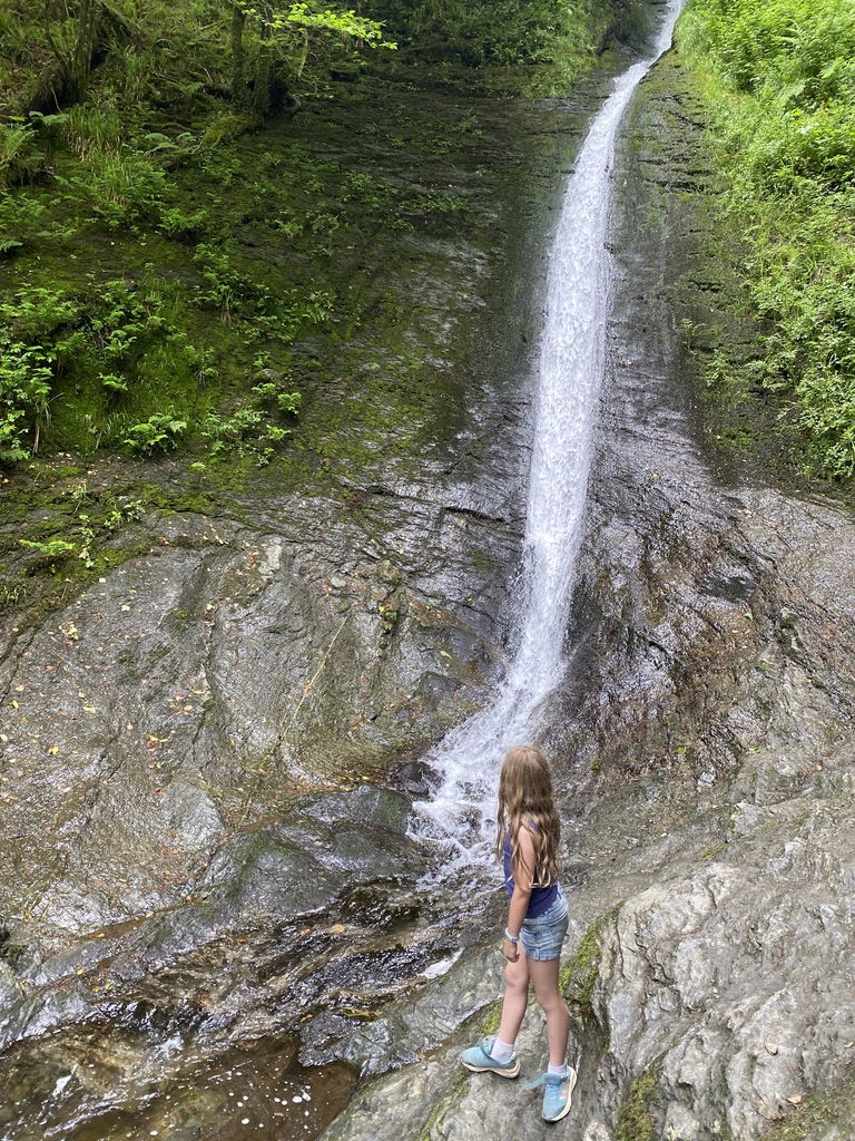 White Lady Waterfall - Lydford Gorge